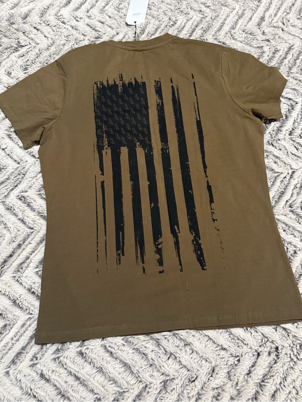 EverForward Mens Flag Tee - Olive